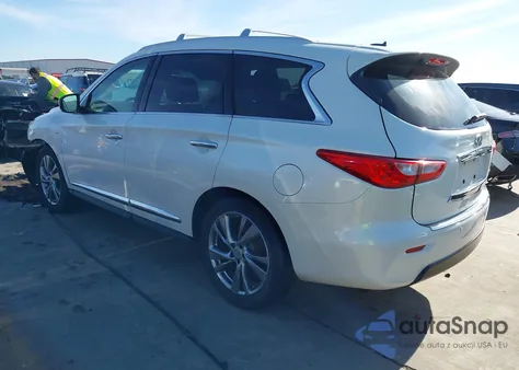 2015 Infiniti Qx60 from USA, damaged, VIN 5N1AL0MN6FC515542